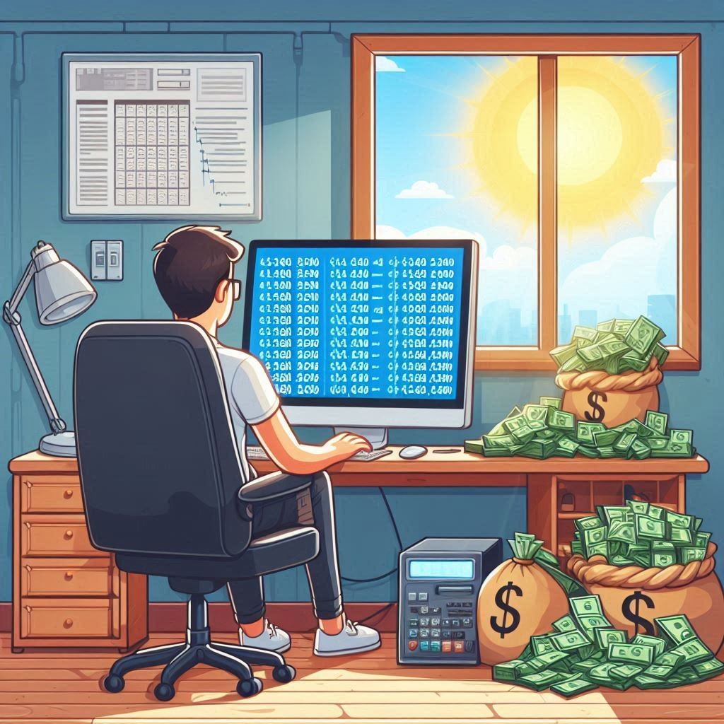 Считаем деньги, много денег. По шаблону - 1 Считаем деньги, много денег. По шаблону - 1