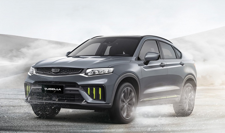 Geely Tugella перестали продавать в России, заменив кроссовером Knewstar 001, а в Белоруссии оригинальную Tugella продают всего за 2,88 млн рублей - 1 Geely Tugella перестали продавать в России, заменив кроссовером Knewstar 001, а в Белоруссии оригинальную Tugella продают всего за 2,88 млн рублей