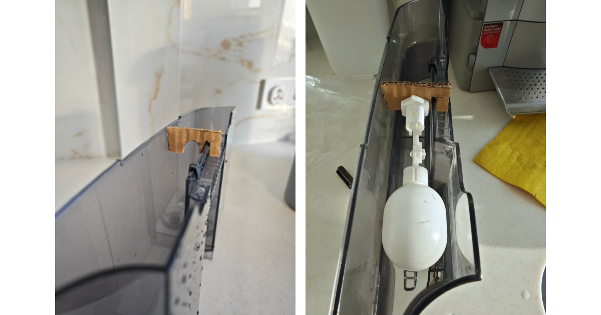 Автоматизация набора воды в чайник и кофемашину - 16 Автоматизация набора воды в чайник и кофемашину - 16