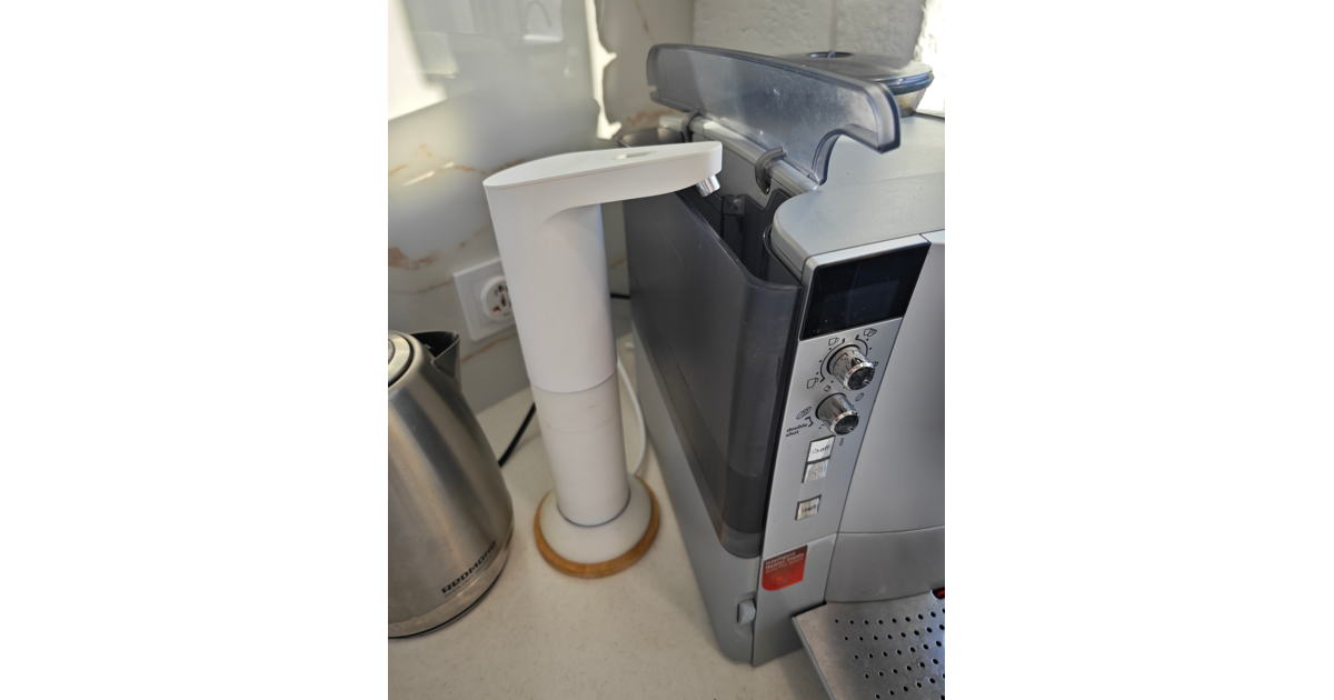 Автоматизация набора воды в чайник и кофемашину - 5 Автоматизация набора воды в чайник и кофемашину - 5