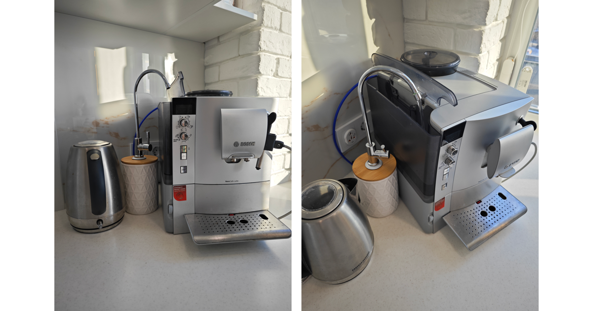 Автоматизация набора воды в чайник и кофемашину - 6 Автоматизация набора воды в чайник и кофемашину - 6