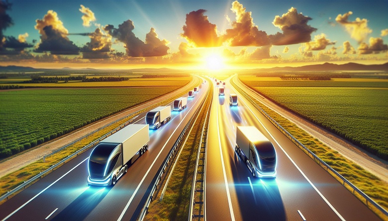 Движение беспилотных грузовиков открыто на всей трассе М-11 &laquo;Нева&raquo;, водители пересели на пассажирское место