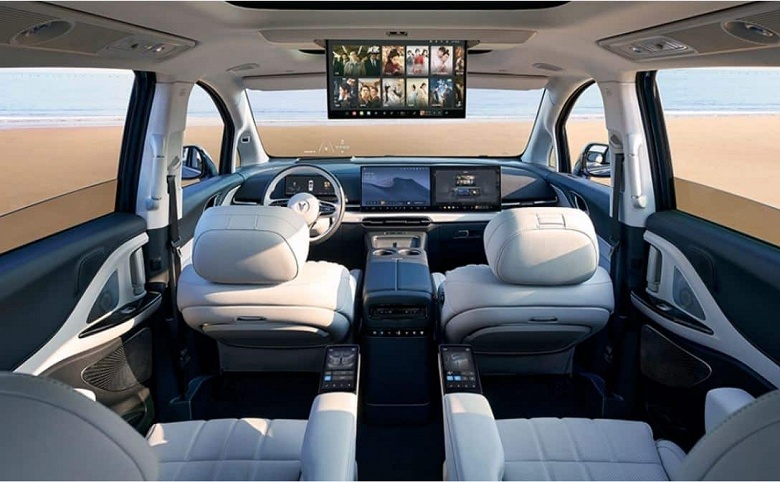 Эта модель стала бестселлером ещё до выхода. Voyah Dreamer 2025 поступил в продажу в Китае - 2 Эта модель стала бестселлером ещё до выхода. Voyah Dreamer 2025 поступил в продажу в Китае