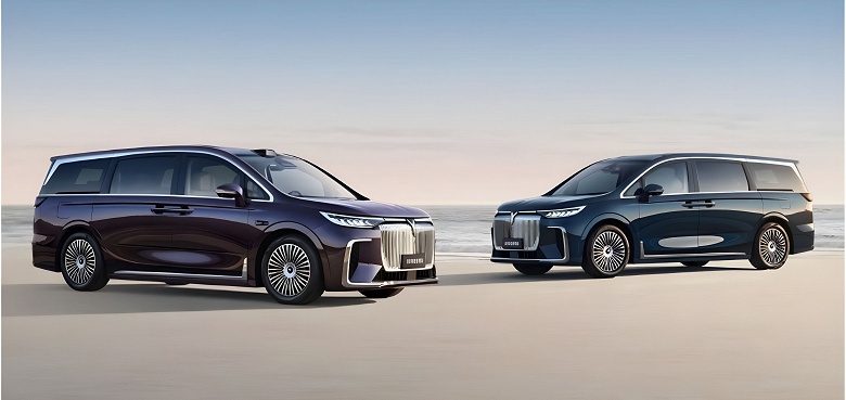 Эта модель стала бестселлером ещё до выхода. Voyah Dreamer 2025 поступил в продажу в Китае - 4 Эта модель стала бестселлером ещё до выхода. Voyah Dreamer 2025 поступил в продажу в Китае