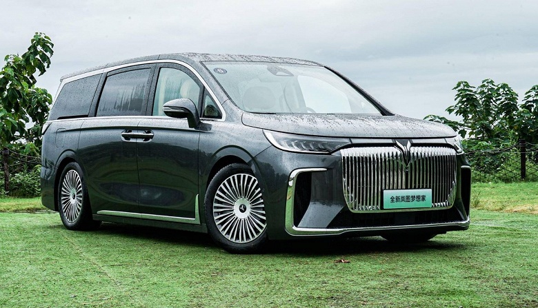 Эта модель стала бестселлером ещё до выхода. Voyah Dreamer 2025 поступил в продажу в Китае - 1 Эта модель стала бестселлером ещё до выхода. Voyah Dreamer 2025 поступил в продажу в Китае