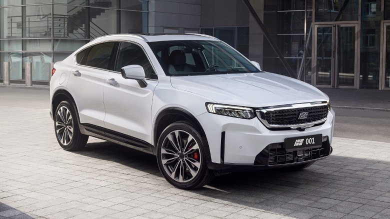 Новая Geely Tugella с 2,0-литровым мотором, полным приводом и 8-ступенчатым &laquo;автоматом&raquo; за 3,8 млн рублей. Дилеры начали получать купе-кроссоверы Knewstar 001