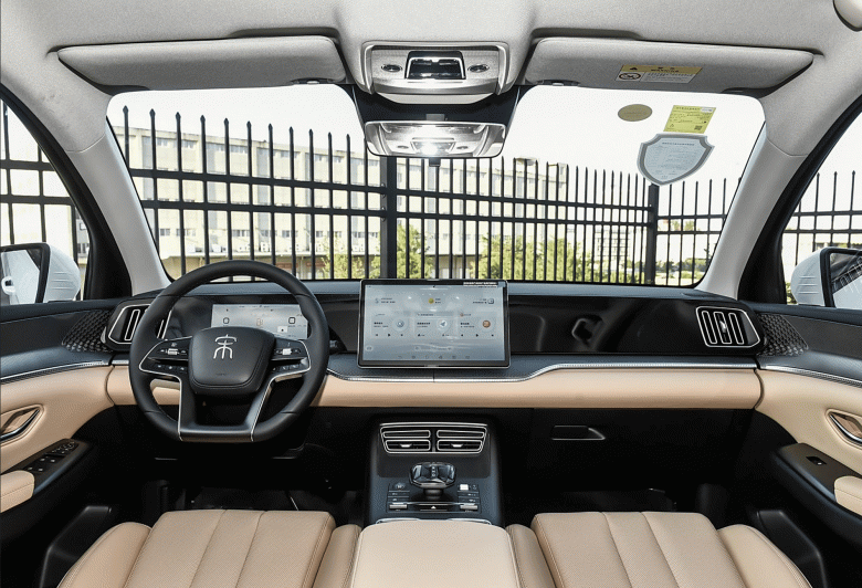 От слов к делу: BYD выпустила ещё одну дешёвую модель с запасом хода 1400 км &mdash; Song Pro DM-i