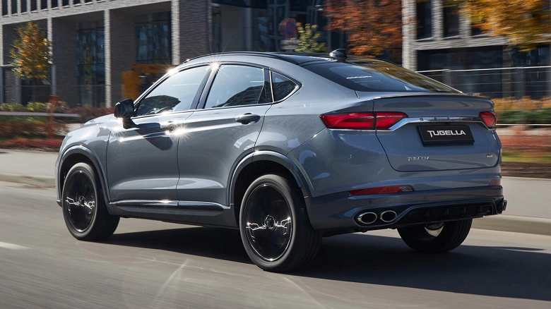 Популярный кроссовер Geely Tugella покинул российский рынок - 1 Популярный кроссовер Geely Tugella покинул российский рынок