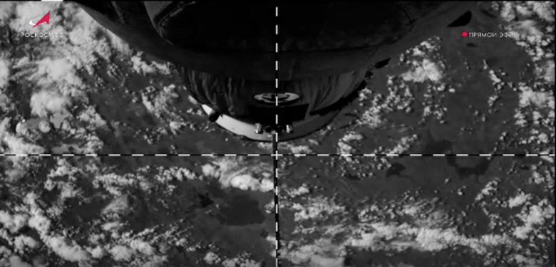 &laquo;Союз МС-25&raquo; с космонавтами на борту отчалил от МКС