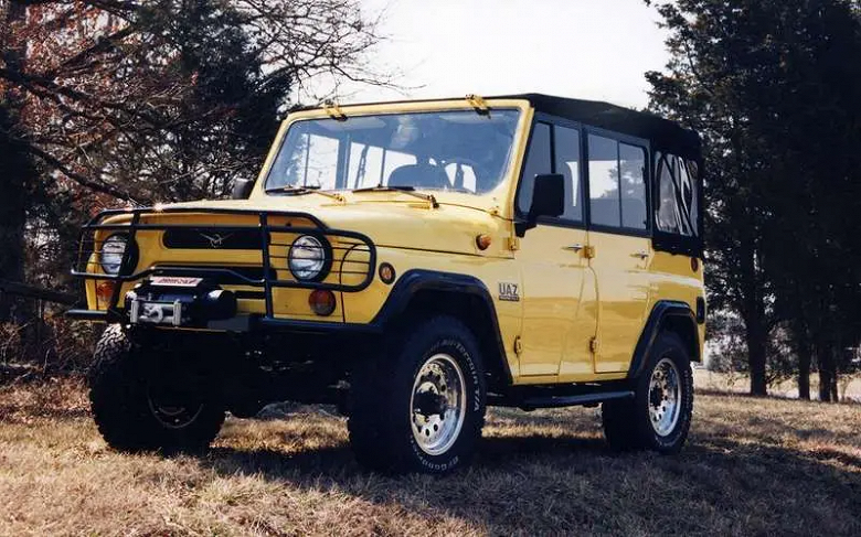 УАЗ &laquo;Хантер&raquo; мог получить мотор Chevrolet V6 и коробку BorgWarner. Такую версию даже построили