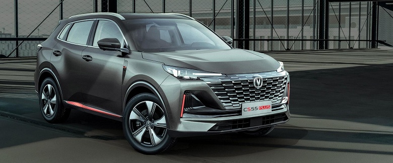 Этот китайский кроссовер точно не разорит. Содержание Changan CS55 Plus в течение 5 лет и за 100 тыс. км обойдется всего лишь в 1,1 млн рублей - 1 Этот китайский кроссовер точно не разорит. Содержание Changan CS55 Plus в течение 5 лет и за 100 тыс. км обойдется всего лишь в 1,1 млн рублей