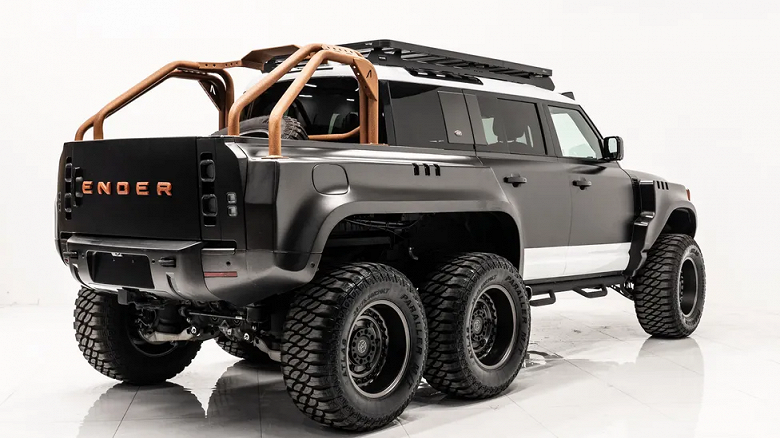 Представлен Land Rover Defender Судного Дня &mdash; Apocalypse World Ender