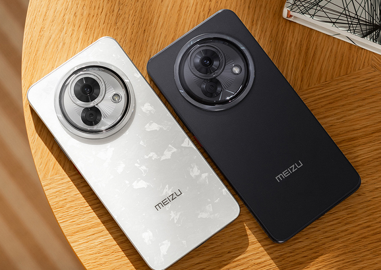 6000 мА&middot;ч, экран 1,5К, ИИ-кнопка, недорого. Представлен &laquo;народный&raquo; Meizu Lucky 08