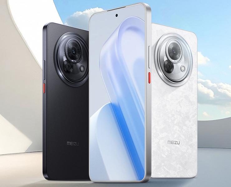 6000 мА&middot;ч, экран 1,5К, ИИ-кнопка, недорого. Представлен &laquo;народный&raquo; Meizu Lucky 08