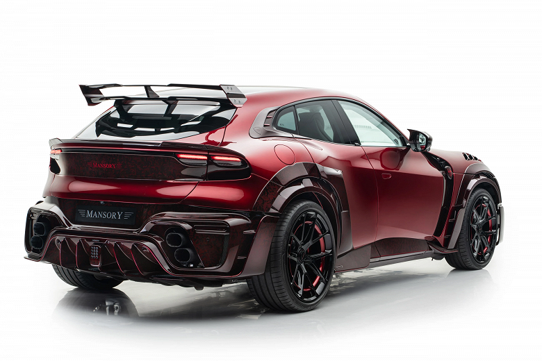 Необычный &laquo;боец&raquo;: Ferrari Purosangue превратился в Pugnator