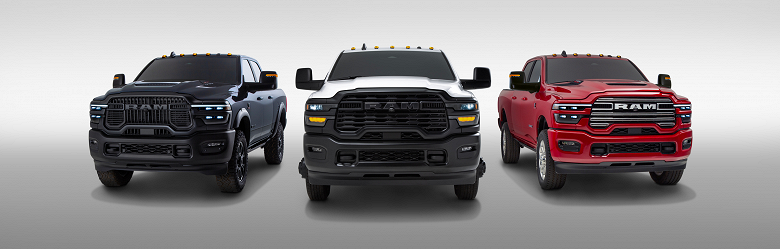 Представлен Ram Heavy Duty 2025 - 2 Представлен Ram Heavy Duty 2025
