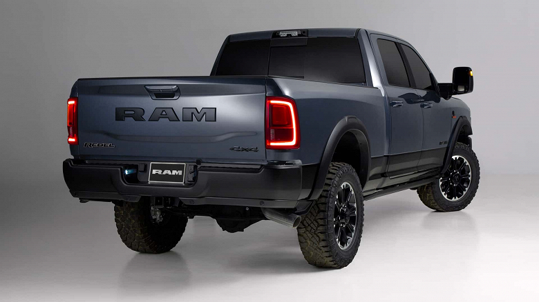 Представлен Ram Heavy Duty 2025 - 3 Представлен Ram Heavy Duty 2025