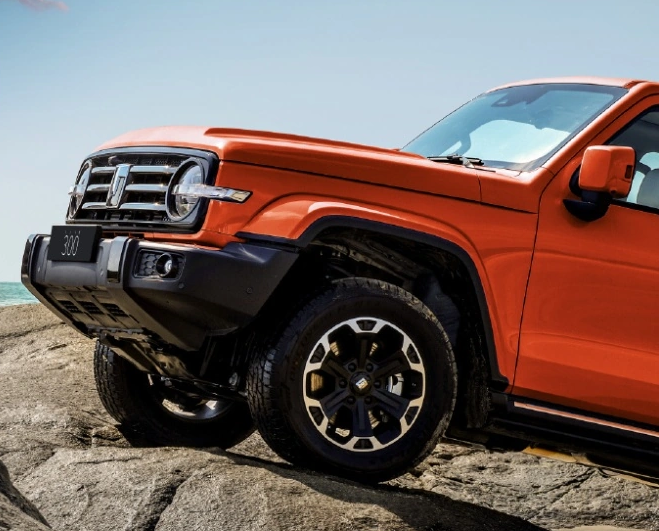 В Tank услышали фанатов: новая версия Tank 300 получит увеличенные вседорожные колёса - 1 В Tank услышали фанатов: новая версия Tank 300 получит увеличенные вседорожные колёса