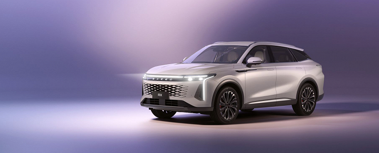 В России начались продажи новой версии Exeed RX - 1 В России начались продажи новой версии Exeed RX