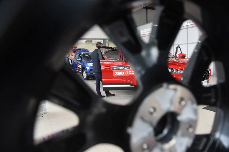 В России сокращаются запасы новых китайских автомобилей - 1 В России сокращают запасы новых китайских автомобилей