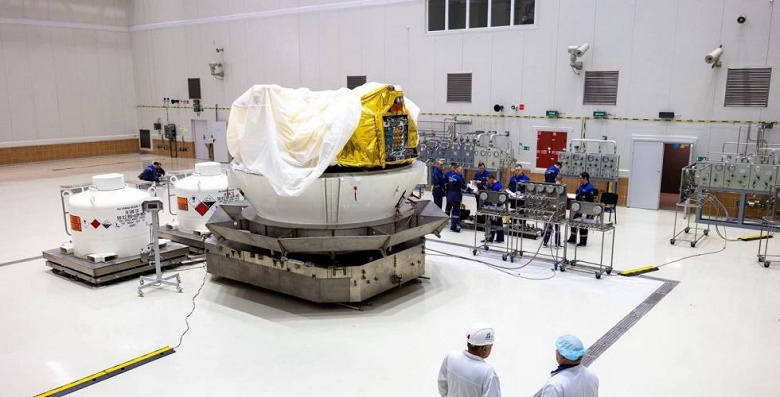 На Восточном заправили разгонный блок «Фрегат» - 1 На Восточном заправили разгонный блок «Фрегат»