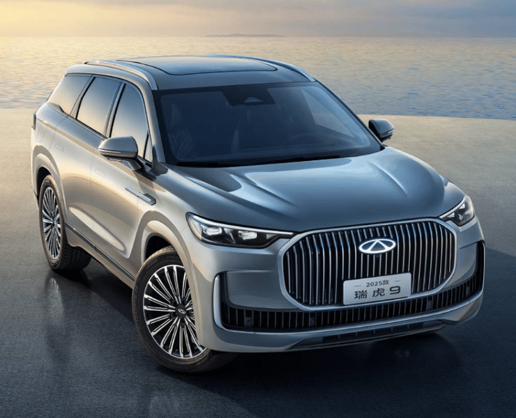 Представлены новые Chery Tiggo 9 и Tiggo 9 C-DM 2025 - 2 Представлены новые Chery Tiggo 9 и Tiggo 9 C-DM 2025