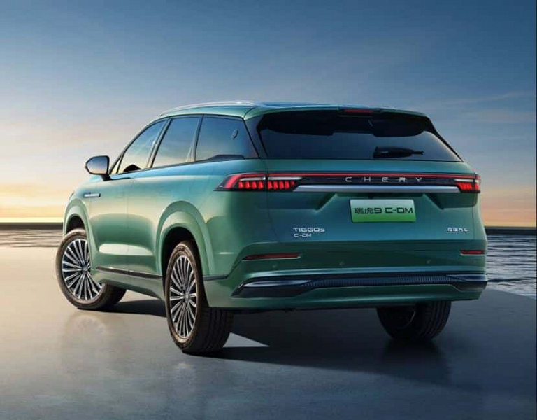Представлены новые Chery Tiggo 9 и Tiggo 9 C-DM 2025 - 4 Представлены новые Chery Tiggo 9 и Tiggo 9 C-DM 2025
