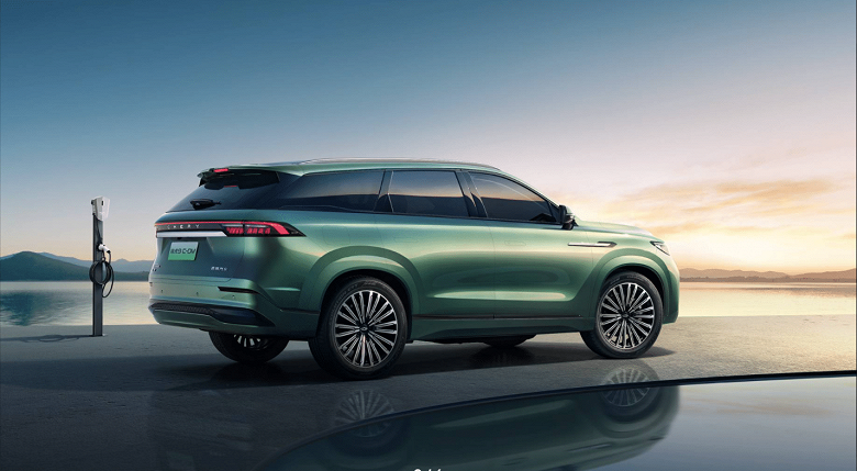 Представлены новые Chery Tiggo 9 и Tiggo 9 C-DM 2025 - 5 Представлены новые Chery Tiggo 9 и Tiggo 9 C-DM 2025