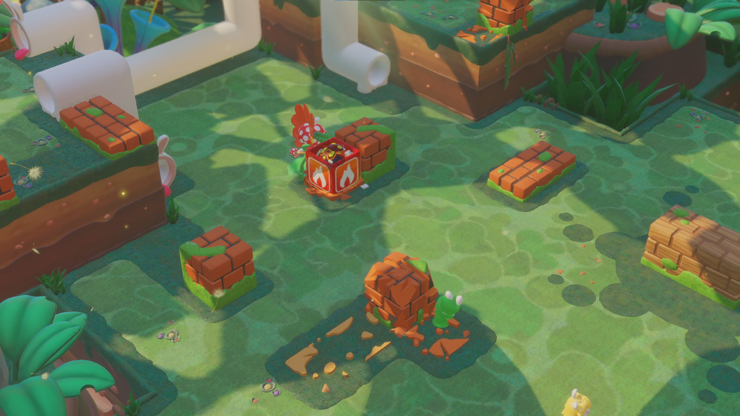 Дизайн сражений и пазлов в Mario + Rabbids: Kingdom Battle - 10 Дизайн сражений и пазлов в Mario + Rabbids: Kingdom Battle - 10