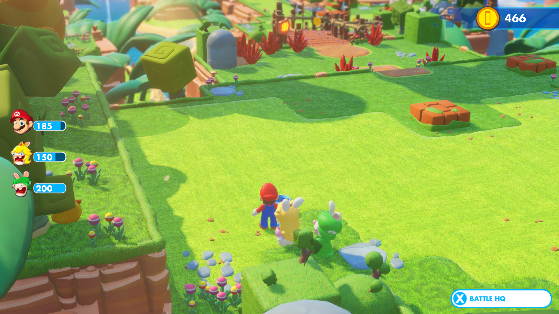 Дизайн сражений и пазлов в Mario + Rabbids: Kingdom Battle - 12 Дизайн сражений и пазлов в Mario + Rabbids: Kingdom Battle - 12