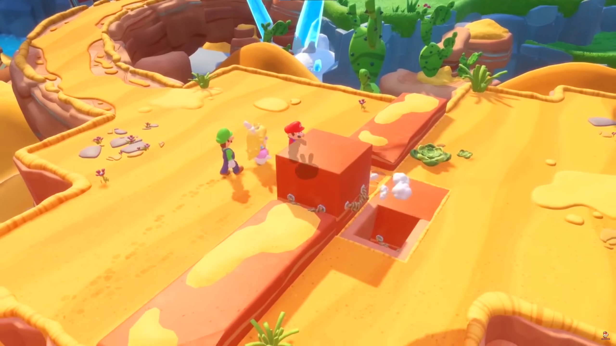 Дизайн сражений и пазлов в Mario + Rabbids: Kingdom Battle - 13 Дизайн сражений и пазлов в Mario + Rabbids: Kingdom Battle - 13