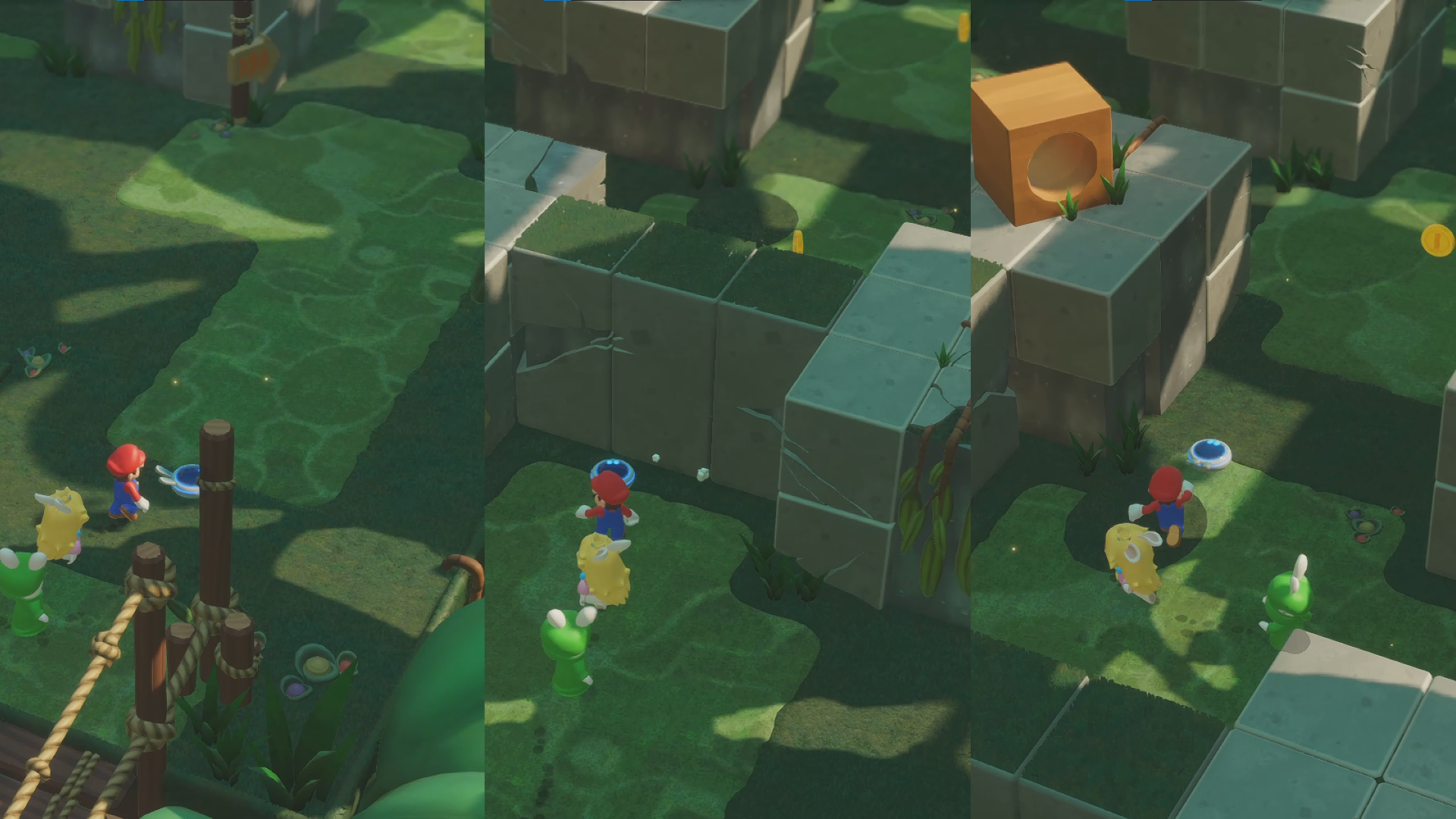 Дизайн сражений и пазлов в Mario + Rabbids: Kingdom Battle - 14 Дизайн сражений и пазлов в Mario + Rabbids: Kingdom Battle - 14