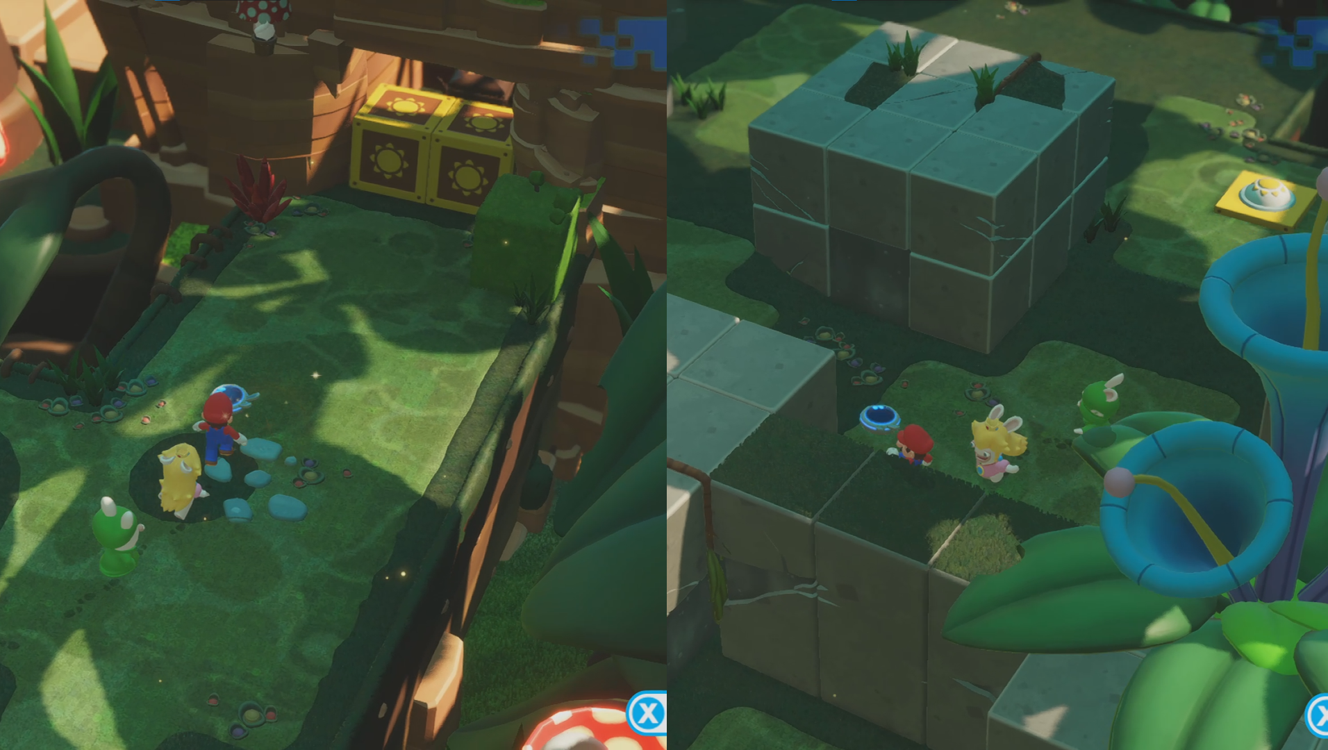 Дизайн сражений и пазлов в Mario + Rabbids: Kingdom Battle - 15 Дизайн сражений и пазлов в Mario + Rabbids: Kingdom Battle - 15