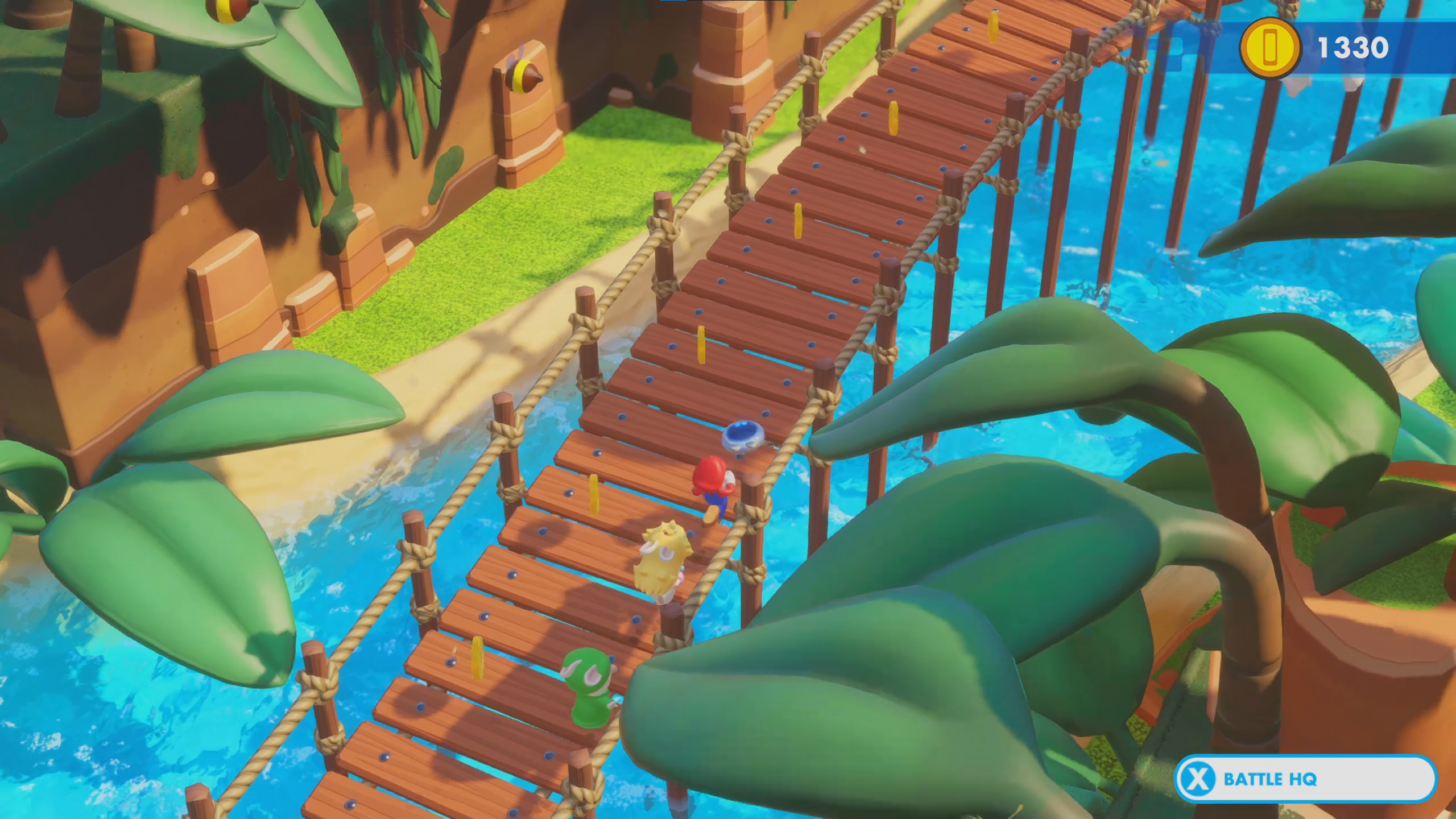 Дизайн сражений и пазлов в Mario + Rabbids: Kingdom Battle - 16 Дизайн сражений и пазлов в Mario + Rabbids: Kingdom Battle - 16