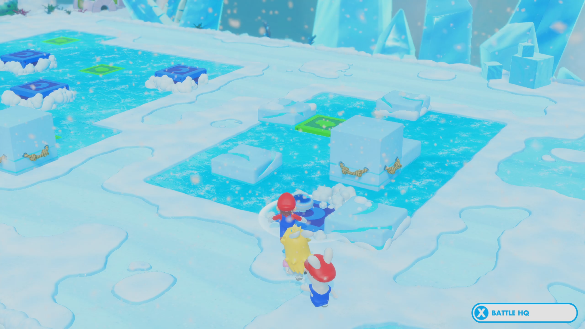 Дизайн сражений и пазлов в Mario + Rabbids: Kingdom Battle - 17 Дизайн сражений и пазлов в Mario + Rabbids: Kingdom Battle - 17