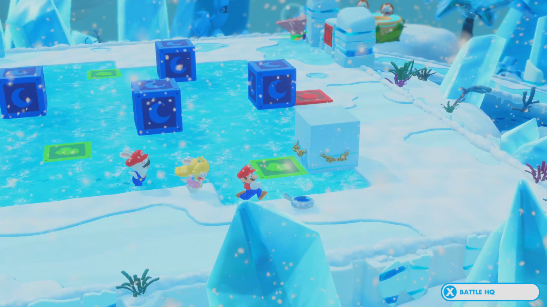 Дизайн сражений и пазлов в Mario + Rabbids: Kingdom Battle - 19 Дизайн сражений и пазлов в Mario + Rabbids: Kingdom Battle - 19