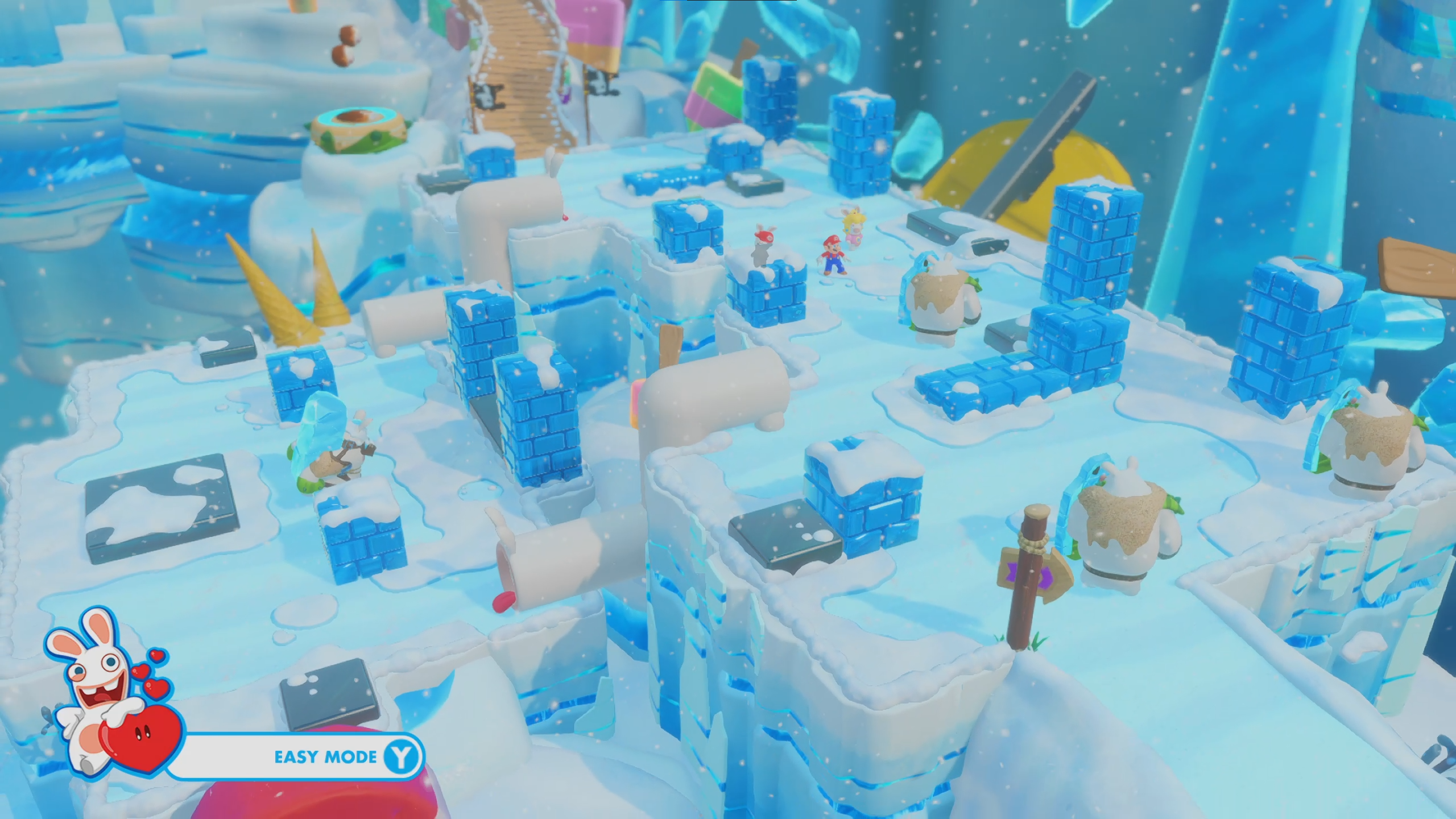 Дизайн сражений и пазлов в Mario + Rabbids: Kingdom Battle - 2 Дизайн сражений и пазлов в Mario + Rabbids: Kingdom Battle - 2