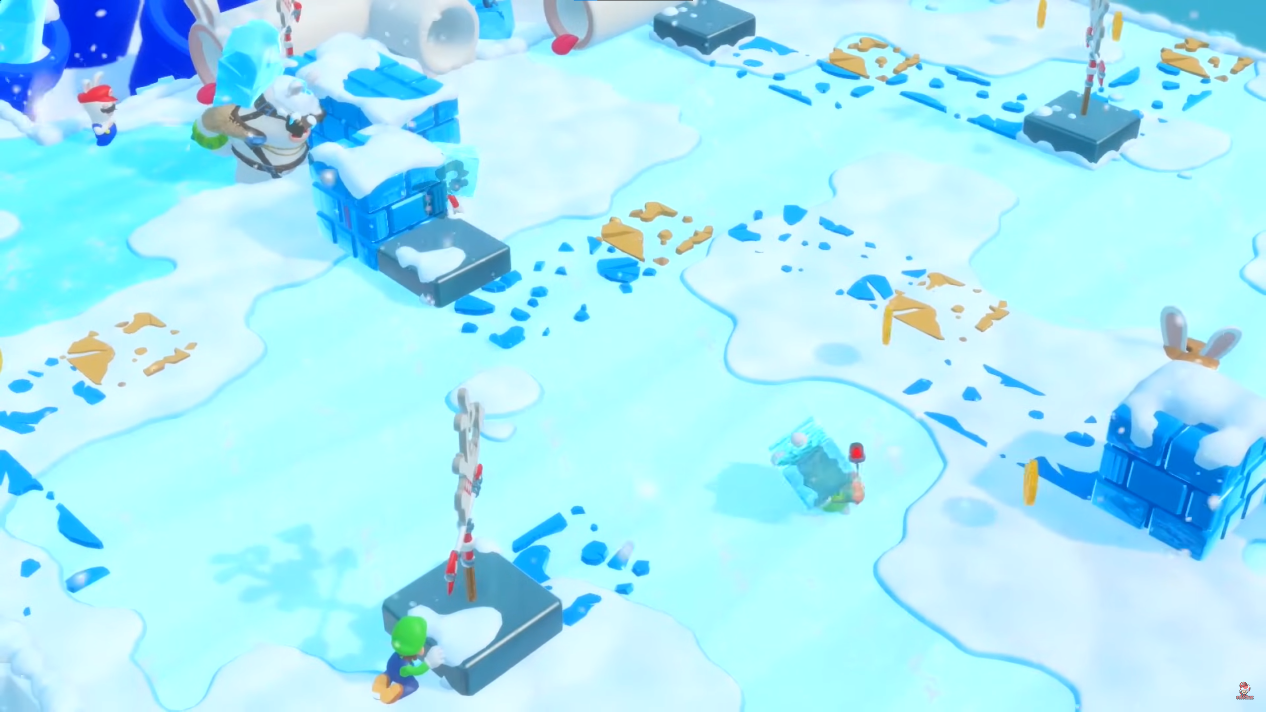 Дизайн сражений и пазлов в Mario + Rabbids: Kingdom Battle - 4 Дизайн сражений и пазлов в Mario + Rabbids: Kingdom Battle - 4