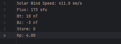 Как я прогнозирую полярные сияния с помощью открытых данных, Python и облачного сервера - 18 Как я прогнозирую полярные сияния с помощью открытых данных, Python и облачного сервера - 18