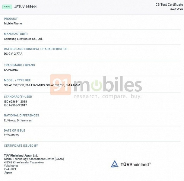 Новое поколение бюджетного хита от Samsung. Samsung Galaxy A16 сертифицирован FCC и TUV Rheinland: 5000 мА&middot;ч, 18 Вт и 6 лет обновлений
