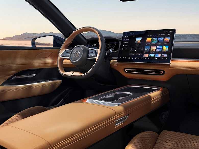 Совершенно новая Mazda 6 &mdash; от 23 тыс. долларов. В Китае стартовали предпродажи Mazda EZ-6