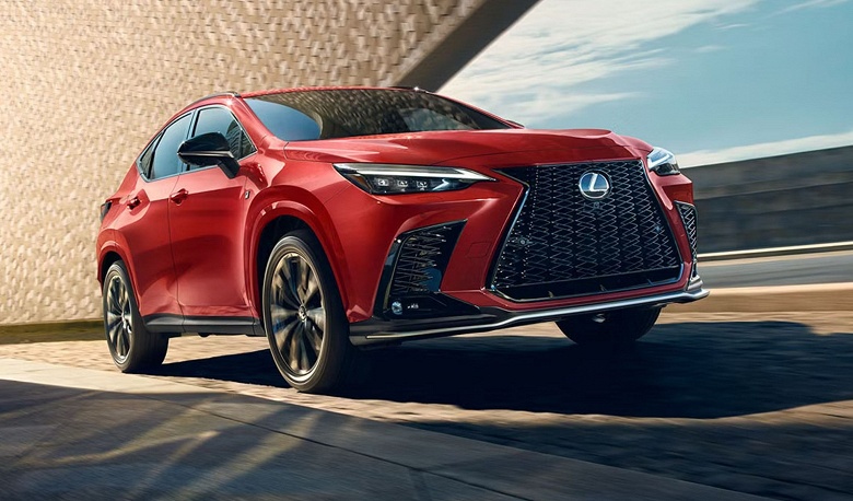 Дилер привез в Россию самый мощный Lexus NX с бензиновым мотором и продает его по цене Land Cruiser 300 - 2 Дилер привез в Россию самый мощный Lexus NX с бензиновым мотором и продает его по цене Land Cruiser 300