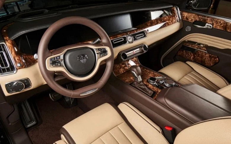 В России продают &laquo;секретный&raquo; Aurus Senat. Таких выпустили всего пять