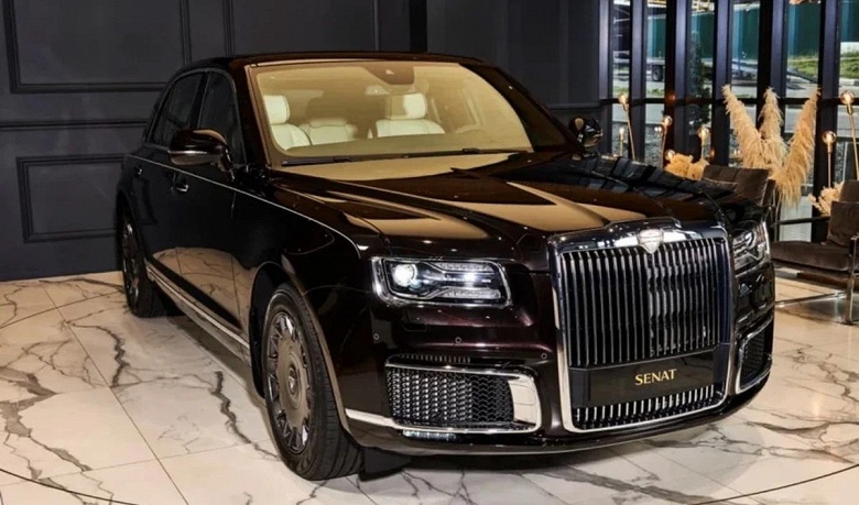 В России продают &laquo;секретный&raquo; Aurus Senat. Таких выпустили всего пять
