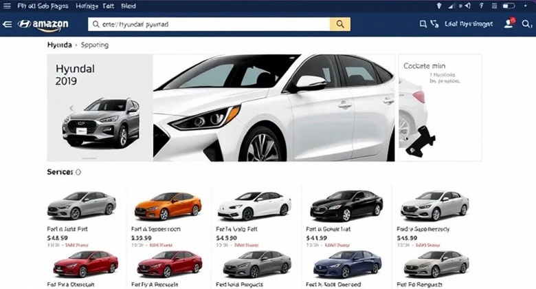 150 млн потенциальных клиентов подождут, дилеры разочарованы: Hyundai откладывает запуск продаж автомобилей на Amazon - 1 150 млн потенциальных клиентов подождут, дилеры разочарованы: Hyundai откладывает запуск продаж автомобилей на Amazon