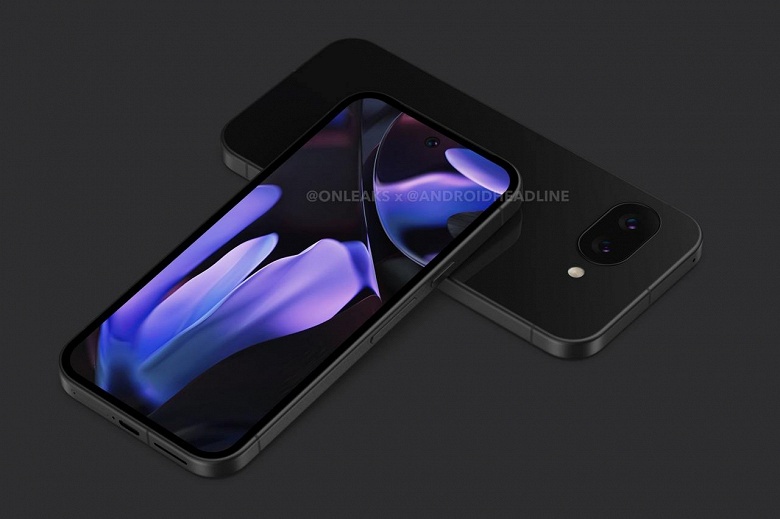 Android 15, 7 лет обновлений, топовая SoC Tensor G4 и спрятанная в корпус камера — дешево. Опубликованы качественные рендеры Google Pixel 9a - 1 Android 15, 7 лет обновлений, топовая SoC Tensor G4 и спрятанная в корпус камера — дешево. Опубликованы качественные рендеры Google Pixel 9a