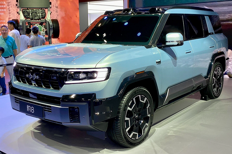 BYD и Huawei создают первое в мире решение для интеллектуального вождения по бездорожью - 1 BYD и Huawei создают первое в мире решение для интеллектуального вождения по бездорожью