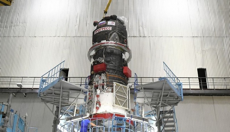 Грузовой корабль &laquo;Прогресс МС-30&raquo; привезли на Байконур