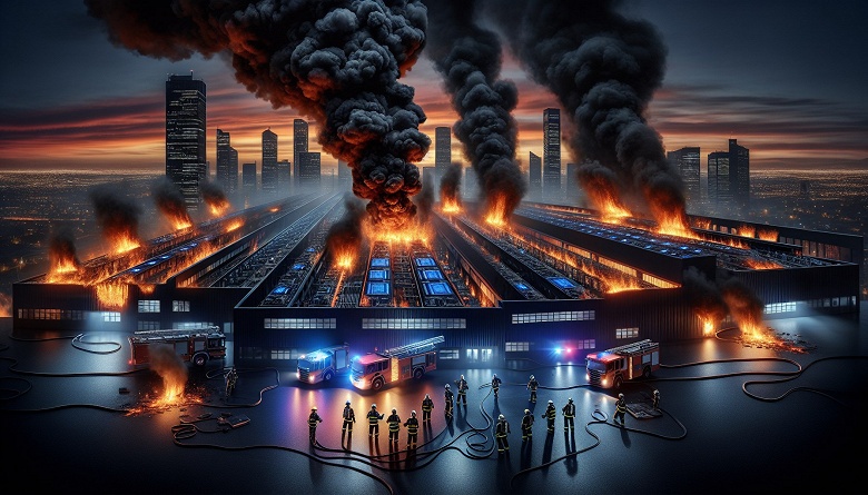 На заводе по производству деталей для iPhone произошёл пожар. В близлежащем здании планируют начать сборку смартфонов Apple - 1 На заводе по производству деталей для iPhone произошёл пожар. В близлежащем здании планируют начать сборку смартфонов Apple