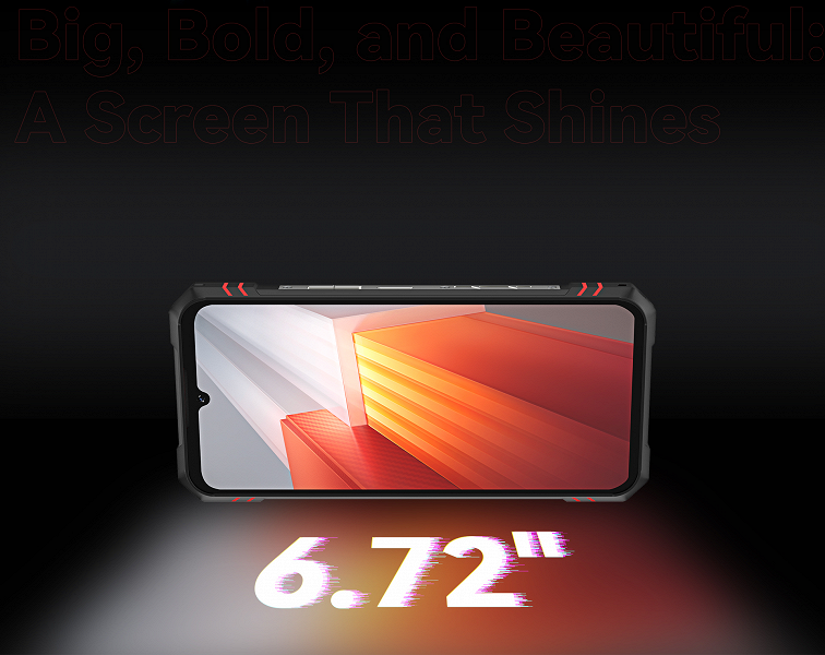 Представлен неубиваемый смартфон с двумя экранами и 24 ГБ ОЗУ, включая 12 ГБ физической &mdash; Cubot KingKong Star 2